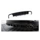 Diffuser Audi A6 C7 Avant Rear Valance Double Exhaust Version both side