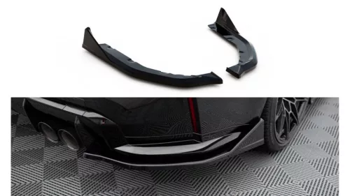 Maxton Design Hátsó Sarokelemek BMW 3 G80 M-Pack (2021–)