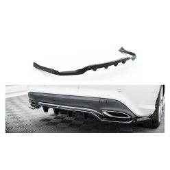   Splitter Mercedes-Benz CLA C117 Facelift Rear Central with Diffuser