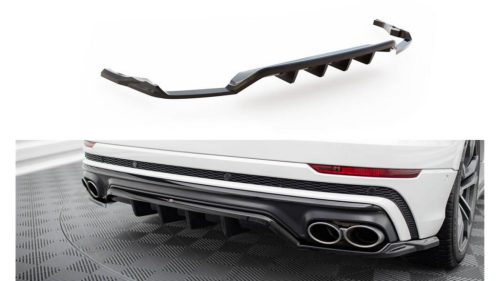 Splitter Audi SQ8 4M Rear Central with Diffuser