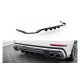 Splitter Audi SQ8 4M Rear Central with Diffuser