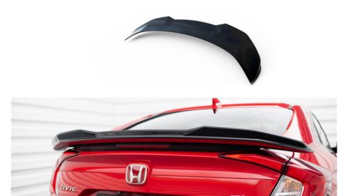 Spoiler Cap Honda Civic X 3D
