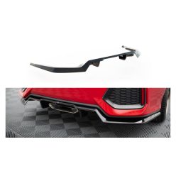 Splitter Honda Civic X Rear Central with Diffuser
