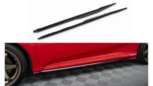 Diffuser Honda Civic X Side Skirts
