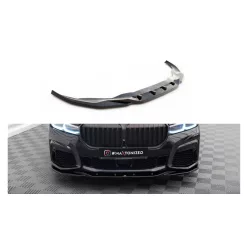   Maxton Design Első Toldat / Splitter BMW 7 G11 Facelift M-Pack (2019–)