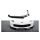 Splitter Chevrolet Corvette C7 Front v.2