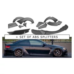 Bodykit BMW 3 E92 M-Pack Wide