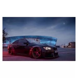 Maxton Design Első Toldat / Splitter BMW 3 E92 M-Pack