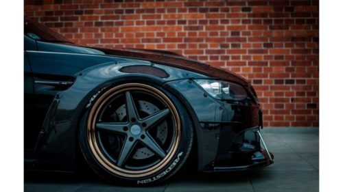 Bumpers BMW 3 E92 M-Pack Front