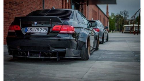 Bumper BMW 3 E92 M-Pack Rear