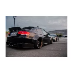 Maxton Design Hátsó Kötény / Diffúzor BMW 3 E92 M-Pack
