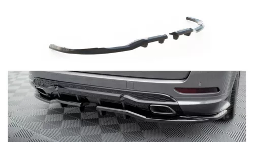 Central Rear Splitter (with vertical bars) Ford S-Max ST-Line Mk2