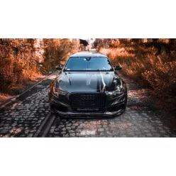 Wide Body Audi S6 C7 Avant + Set Of Splitters