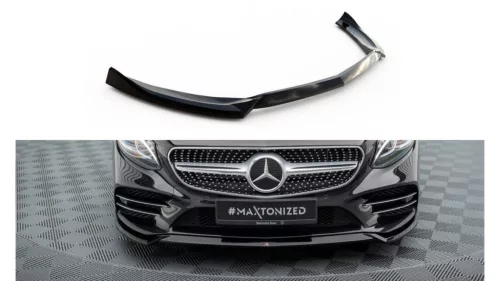 Maxton Design Első Toldat / Splitter Mercedes-Benz S AMG Line C217 Facelift Kupé