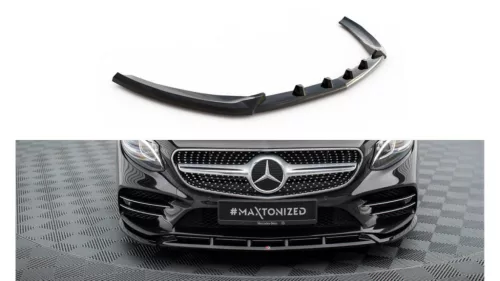 Front Splitter V.2 Mercedes-Benz S Coupe AMG-Line C217 Facelift