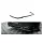 Central Rear Splitter (with vertical bars) Mercedes-Benz S Coupe AMG-Line C217 Facelift