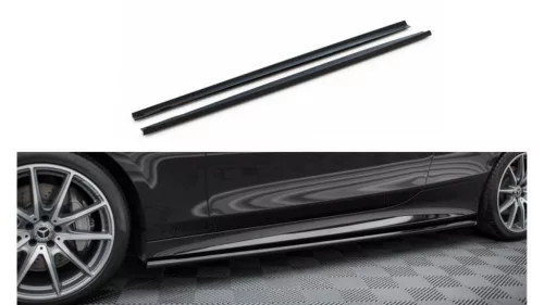 Side Skirts Diffusers Mercedes-Benz S Coupe AMG-Line C217 Facelift