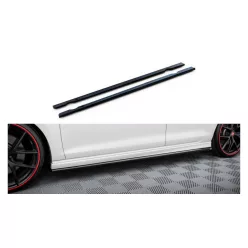 Side Skirts Diffusers V.3 Volkswagen Golf R Mk7