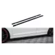 Side Skirts Diffusers V.4 Volkswagen Golf R Mk7