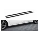 Maxton Design Küszöbtoldat Volkswagen Passat Mk7 (B7)