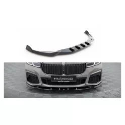   Maxton Design Első Toldat / Splitter BMW 7 G11 G12 M-Pack Facelift (2019–)