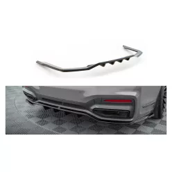  Maxton Design Hátsó Kötény / Diffúzor BMW 7 G11 G12 Facelift M-Pack (2019–)