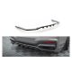 Splitter BMW 7 M-Pack G11 G12 Facelift Rear Central with Diffuser v.2
