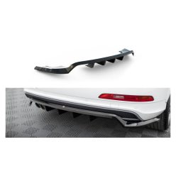 Splitter Audi Q3 S-line 8U Rear Central with Diffuser