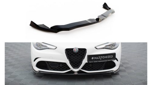 Splitter Alfa Romeo Giulia Quadrifoglio Front