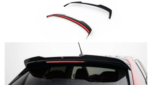 Spoiler Skoda Fabia Mk4 Rear