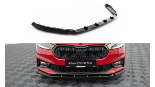 Splitter Skoda Fabia Mk4 Front