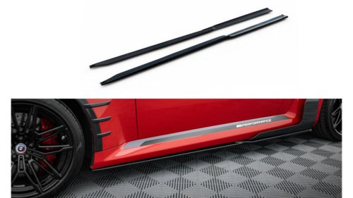 Maxton Design Küszöbtoldat BMW M2 G87 M Performance (2023–)