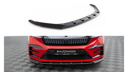 Splitter Skoda Enyaq Coupe iV RS Front