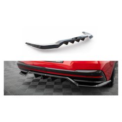 Splitter Skoda Enyaq Coupe iV RS Rear Central with Diffuser