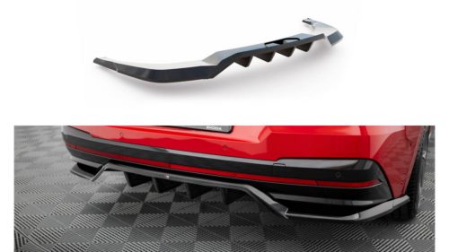Splitter Skoda Enyaq Coupe iV RS Rear Central with Diffuser