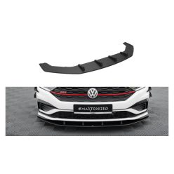   Maxton Design Első Toldat / Splitter Volkswagen Jetta Mk7 GLI (2018–2021) – Fekete-Piros