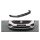 Splitter Volkswagen Jetta GLI Mk7 Front Street Pro Black-Red