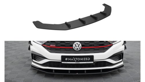 Splitter Volkswagen Jetta GLI Mk7 Front Street Pro Black-Red