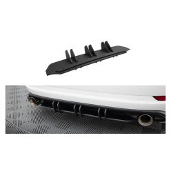 Diffuser Volkswagen Jetta GLI Mk7 Rear Street Pro Black