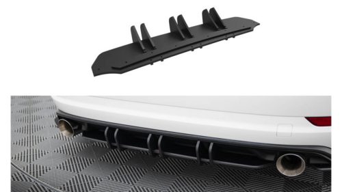 Diffuser Volkswagen Jetta GLI Mk7 Rear Street Pro Black