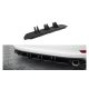Diffuser Volkswagen Jetta GLI Mk7 Rear Street Pro Red