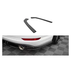   Maxton Design Hátsó Sarokelemek Volkswagen Jetta Mk7 GLI (2018–2021) – Fekete-Piros