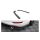 Splitter Volkswagen Jetta GLI Mk7 Rear Side Street Pro Black-Red