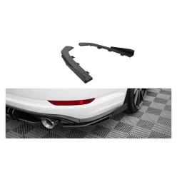   Maxton Design Hátsó Sarokelemek Volkswagen Jetta Mk7 GLI (2018–2021) – Fényes Fekete