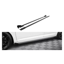   Maxton Design Küszöbtoldat Volkswagen Jetta Mk7 GLI (2018–2021) – Fényes Fekete