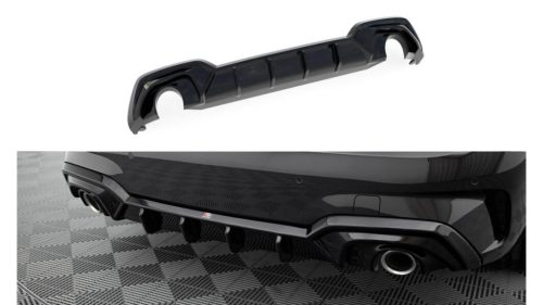 Diffuser BMW 3 G20 G21 M-Pack Rear Valance Version with hook