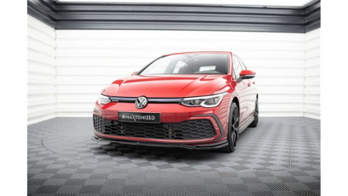 Splitters set Volkswagen Golf GTI Mk8