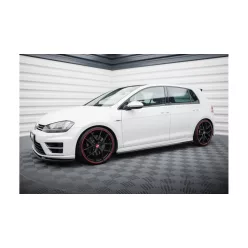   Maxton Design Splitter Szett Volkswagen Golf R Mk7 Ferdehátú