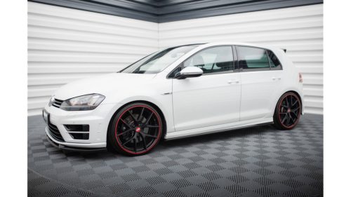Splitters set Volkswagen Golf R Hatchback Mk7