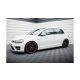 Splitters set Volkswagen Golf R Hatchback Mk7